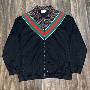 Gucci GG Star Monogram Technical Jersey Track Jacket